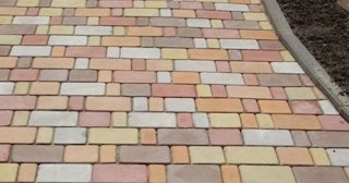 Укладка тротуаров в Тихорецке под ключ - цена от 825 руб., подходящий проект