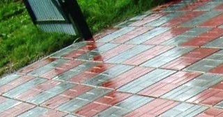 Профессиональная укладка цементной тротуарной плитки в Тихорецке в октябре