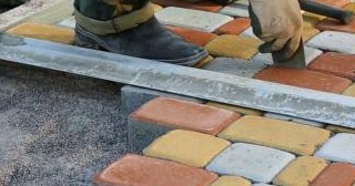 Укладка клинкерной брусчатки в Тихорецке: цена от 825 руб. за м2