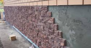 Профессиональная отделка фундамента панелями в Тихорецке в октябре