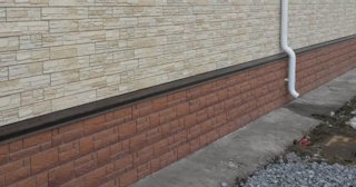Отделка фундамента под камень в Тихорецке - цены от 928 руб., ТротуарнаяПлитка
