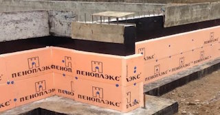 Утепление мелкозаглубленного фундамента в Тихорецке в октябре