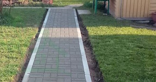 Укладка садовых дорожек в Тихорецке: стоимость от 928 руб. от ТротуарнаяПлитка