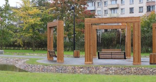 Благоустройство парков в Тихорецке от 928 руб. - ТротуарнаяПлитка