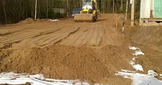 Подсыпка участка в Тихорецке: стоимость от 979 руб., услуги от ТротуарнаяПлитка